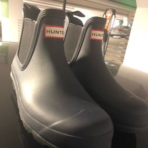 Women’s Hunter Rain Boots Navy Size 8